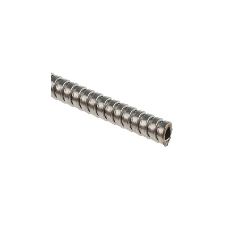 Kopex Stainless Steel Flexible Conduit 5 mm Nominal Diameter, Uncoated, Metallic, 304 Stainless 7TCA297070R0061 KSU00320