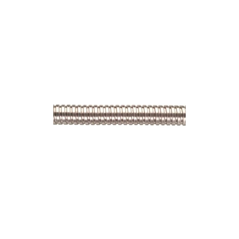 Kopex Stainless Steel Flexible Conduit 5 mm Nominal Diameter, Uncoated, Metallic, 304 Stainless 7TCA297070R0061 KSU00320