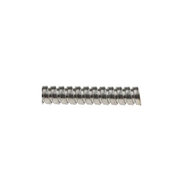 Kopex Stainless Steel Flexible Conduit 5 mm Nominal Diameter, Uncoated, Metallic, 304 Stainless 7TCA297070R0061 KSU00320