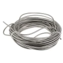 Kopex Stainless Steel Flexible Conduit 5 mm Nominal Diameter, Uncoated, Metallic, 304 Stainless 7TCA297070R0061 KSU00320