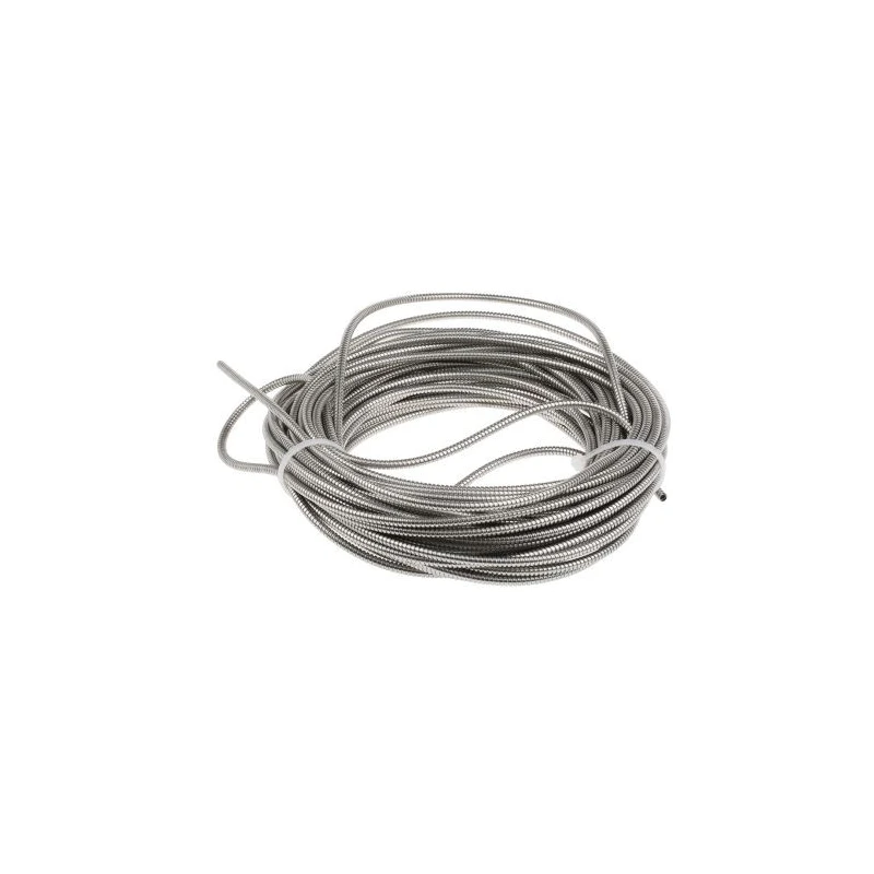 Kopex Stainless Steel Flexible Conduit 5 mm Nominal Diameter, Uncoated, Metallic, 304 Stainless 7TCA297070R0061 KSU00320