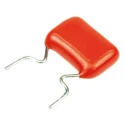 Vishay MKT368 Film Capacitor 10 nF 220V AC 400V DC Through Hole 