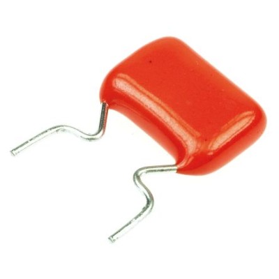 Vishay MKT368 Film Capacitor 10 nF 220V AC 400V DC Through Hole 