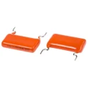 Vishay MKT368 Film Capacitor  220nF 220V AC 400V DC Through Hole