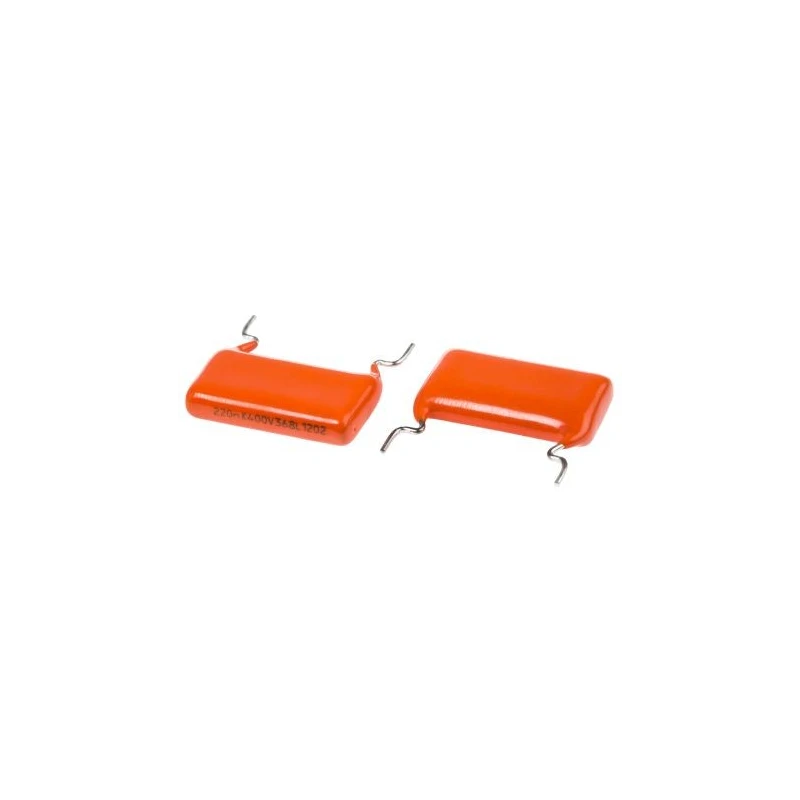 Vishay MKT368 Film Capacitor  220nF 220V AC 400V DC Through Hole