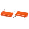 Vishay MKT368 Film Capacitor  220nF 220V AC 400V DC Through Hole