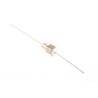 Oxley DLT Signal Filter Panel Mount DLT/100, 100V DC, 1000MHz, 10A, Axial, 24.3mm