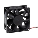 Sunon PMD Series Axial Fan 24V DC, 204.3 m³/h, 12.2 W, 510 mA, Ball Bearing, 92 mm x 92 mm x 38 mm PMD2409PMB1-A(2).GN