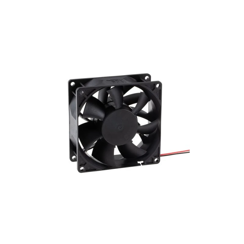 Sunon PMD Series Axial Fan 24V DC, 204.3 m³/h, 12.2 W, 510 mA, Ball Bearing, 92 mm x 92 mm x 38 mm PMD2409PMB1-A(2).GN