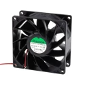Sunon PMD Series Axial Fan 24V DC, 204.3 m³/h, 12.2 W, 510 mA, Ball Bearing, 92 mm x 92 mm x 38 mm PMD2409PMB1-A(2).GN