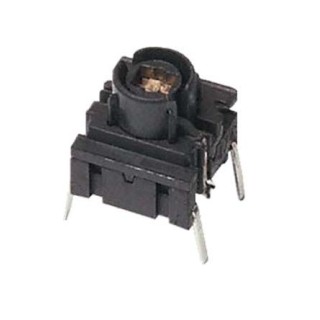 MEC IP67 Yellow Tactile Switch Push Button, 10.4 mm, SPST, Surface Mount, 24V DC, 50mA 