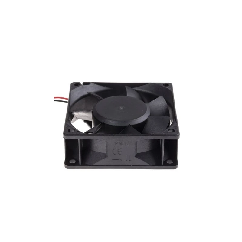 Sunon PMD Series Axial Fan 24V DC 83.3 m³/h, 4.8 W, 200 mA, Square Frame, 70 mm x 70 mm x 25 mm PMD2407PTV1-A.GN