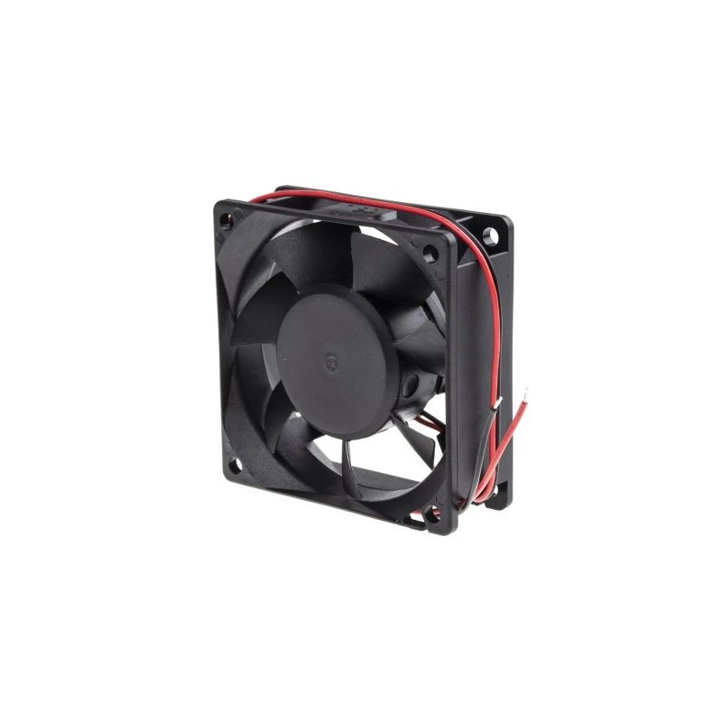 Sunon PMD Series Axial Fan 24V DC 83.3 m³/h, 4.8 W, 200 mA, Square Frame, 70 mm x 70 mm x 25 mm PMD2407PTV1-A.GN