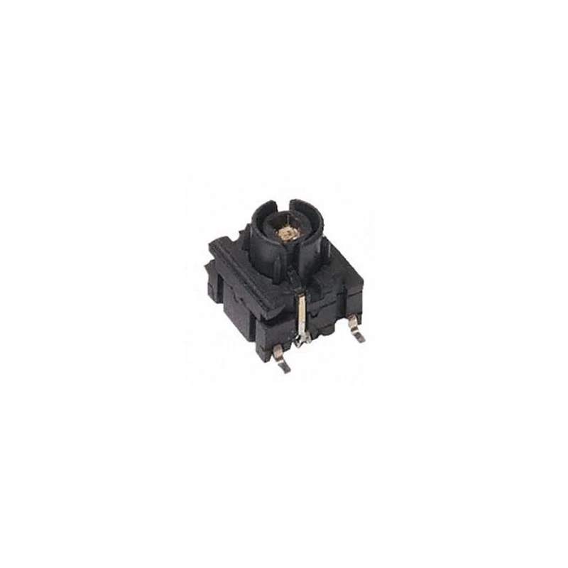MEC  IP67 White Tactile Switch Push Button, SPNO, Surface Mount, Momentary, 50mA, 24V DC