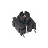 MEC  IP67 White Tactile Switch Push Button, SPNO, Surface Mount, Momentary, 50mA, 24V DC
