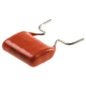 Vishay MKT368 Film Capacitor 220 nF 63V AC 100V DC Through Hole 