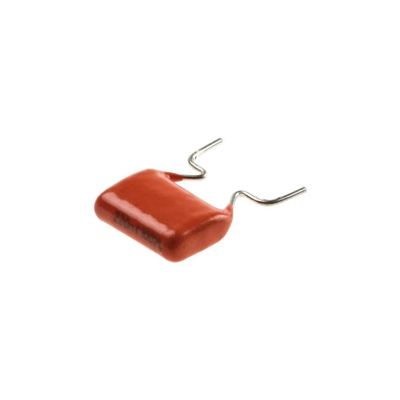 Vishay MKT368 Film Capacitor 220 nF 63V AC 100V DC Through Hole 