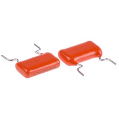 Vishay MKT368 Film Capacitor 470 nF 63V AC 100V DC Through Hole 