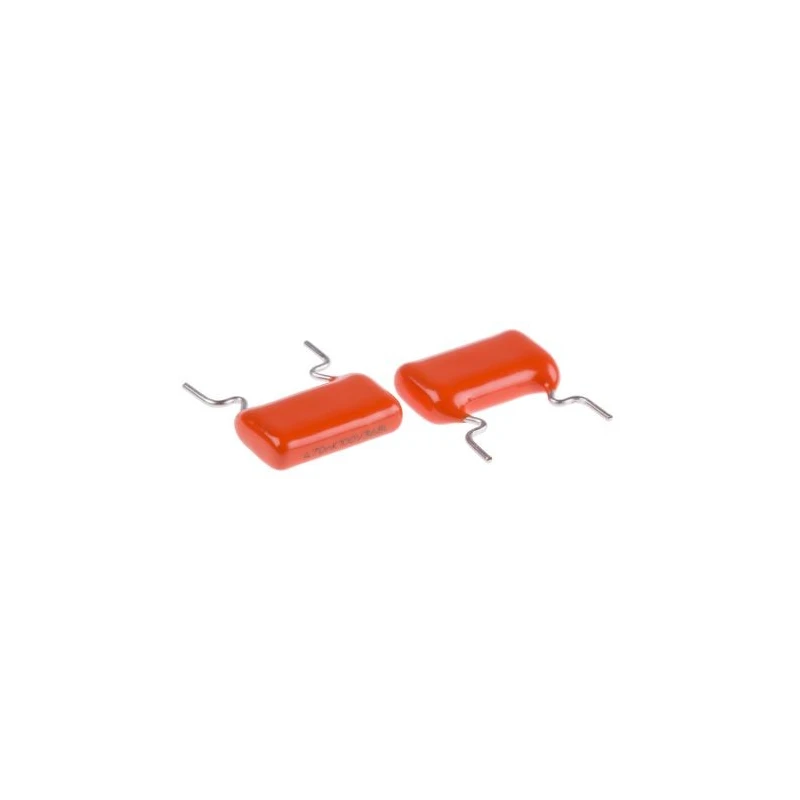 Vishay MKT368 Film Capacitor 470 nF 63V AC 100V DC Through Hole 