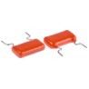 Vishay MKT368 Film Capacitor 470 nF 63V AC 100V DC Through Hole