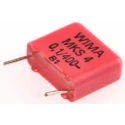 WIMA  MKS4 Film Capacitor 100nF 200V AC, 400V DC, Through Hole