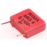 WIMA  MKS4 Film Capacitor 100nF 200V AC, 400V DC, Through Hole