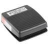 RS PRO Light Duty Momentary Foot Switch DPCO, Polymer, 15A, 250V AC, IP20, Relief Clamp 116-681