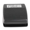 RS PRO Light Duty Momentary Foot Switch DPCO, Polymer, 15A, 250V AC, IP20, Relief Clamp 116-681