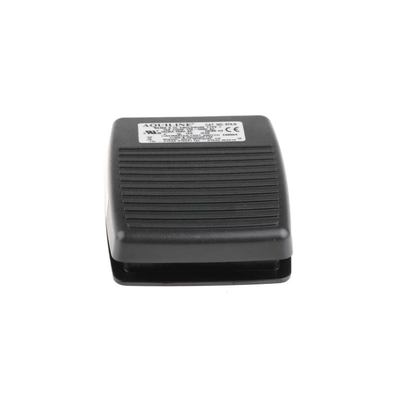 RS PRO Light Duty Momentary Foot Switch DPCO, Polymer, 15A, 250V AC, IP20, Relief Clamp 116-681