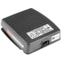 RS PRO Light Duty Momentary Foot Switch DPCO, Polymer, 15A, 250V AC, IP20, Relief Clamp 116-681