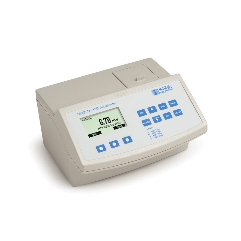 hanna-hi88713-iso-7027-compliant-benchtop-turbidity-meter