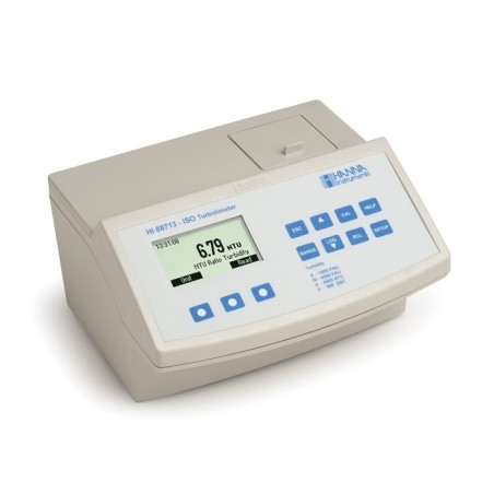 hanna-hi88713-iso-7027-compliant-benchtop-turbidity-meter