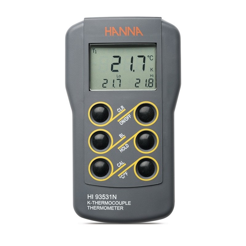 hanna-hi93531n-0-1-resolution-k-type-thermocouple-thermometer-with-cal-button