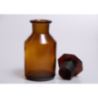 Bottles Reagent Amber color Wide Mouth With Screw Cap Laboratory 100ml