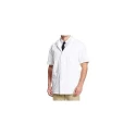 Shakuntla White Cotton Lab Coat Apron XL, Half Sleeve, 100% Cotton, 3 Pockets