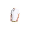 Shakuntla White Cotton Lab Coat Apron XL, Half Sleeve, 100% Cotton, 3 Pockets