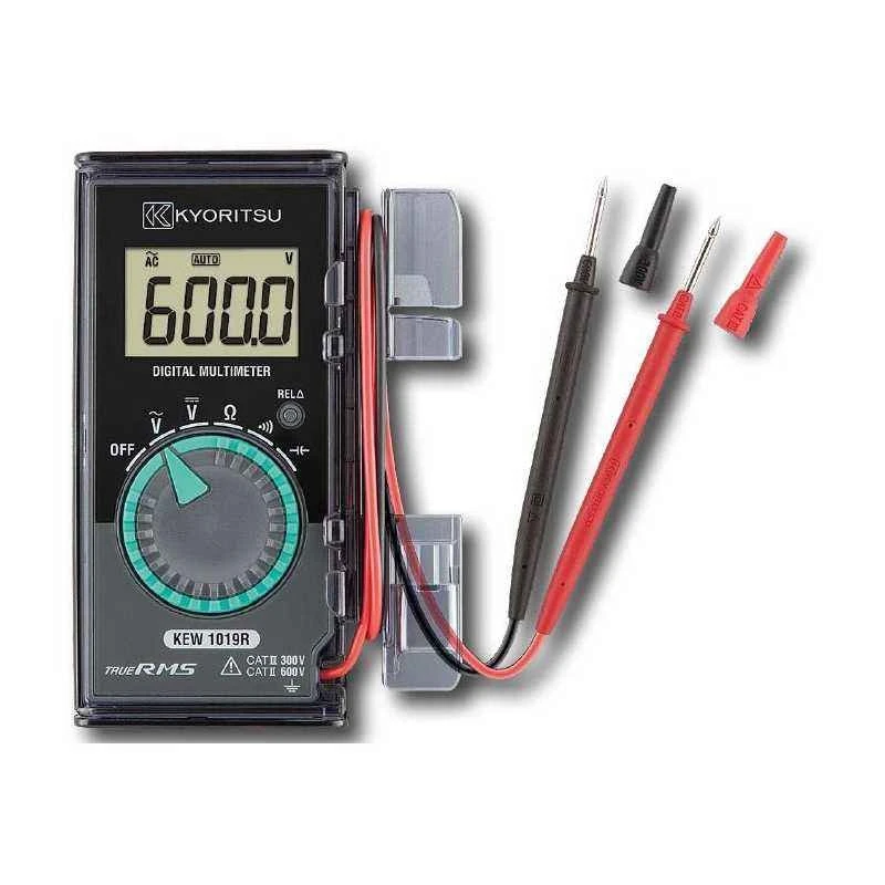 Kyoritsu Digital Multimeter KEW 1019R, True RMS, 600V, Japan