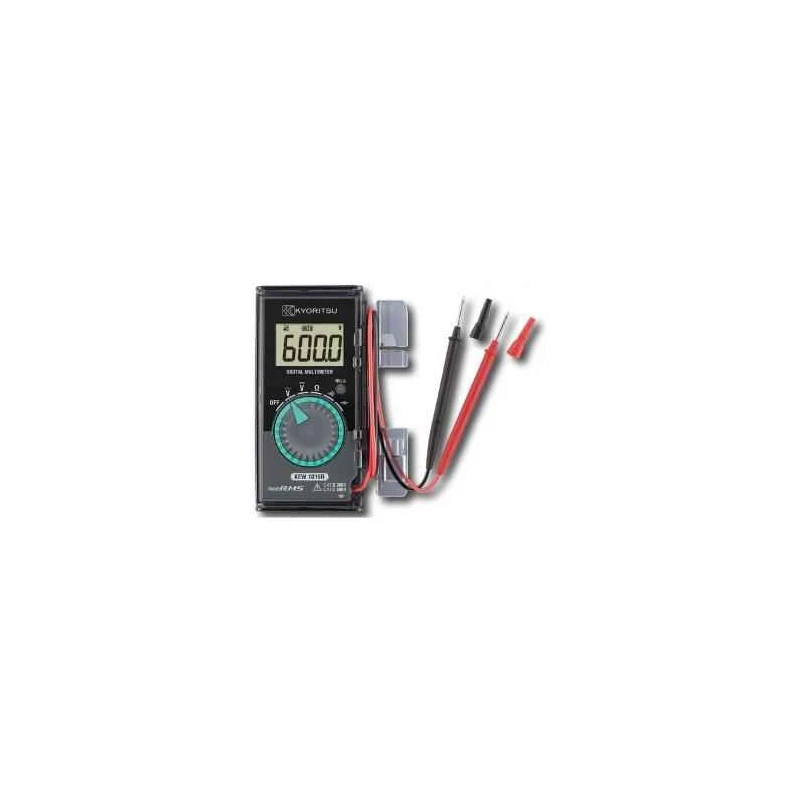 Kyoritsu Digital Multimeter KEW 1019R, True RMS, 600V, Japan