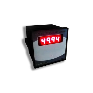 Nutronics Digital Frequency Meter PMF-01, 230V AC, 7 Segment Display, 50-60 Hz, Resolution 0.01 Hz, Model