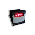 Nutronics Digital Frequency Meter PMF-01, 230V AC, 7 Segment Display, 50-60 Hz, Resolution 0.01 Hz, Model