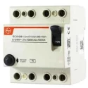 L&T Exora 63A 30mA 4 Pole RCCB BG406303, 415V AC, High Sensitivity, 10kA Breaking Capacity
