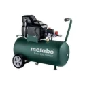 Metabo Basic 250-50 W OF Air Compressor 601535000 1.5 kW 50 L 220-240V, Oil-Free, 2850 RPM, Germany