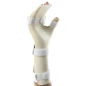 Tynor Left Hand Resting Splint Size L, Rigid Immobilization, Washable,