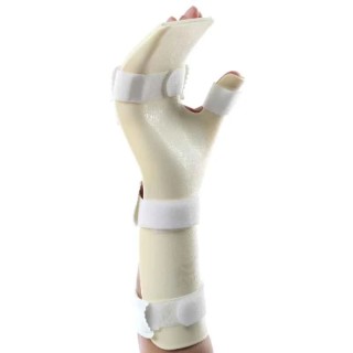 Tynor Left Hand Resting Splint Size L, Rigid Immobilization, Washable,