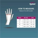 Tynor Left Hand Resting Splint Size L, Rigid Immobilization, Washable,