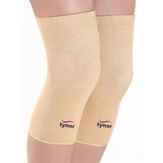 Tynor Knee Cap Pair Medium Size Rubber Spandex Nylon Cotton