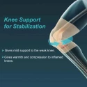 Tynor Knee Cap Pair Medium Size Rubber Spandex Nylon Cotton