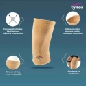 Tynor Knee Cap Pair Medium Size Rubber Spandex Nylon Cotton
