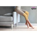 Tynor Knee Cap Pair Medium Size Rubber Spandex Nylon Cotton