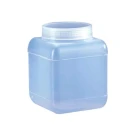 Polylab Polypropylene Storage Box, Square, 1000ml Capacity, Pack of 12, Model 81902